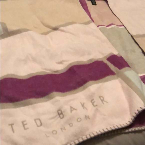 ted baker baby blankets